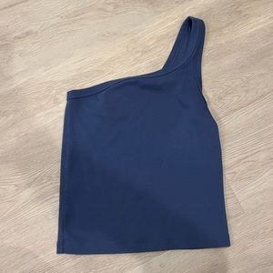 Aerie one shoulder tank top